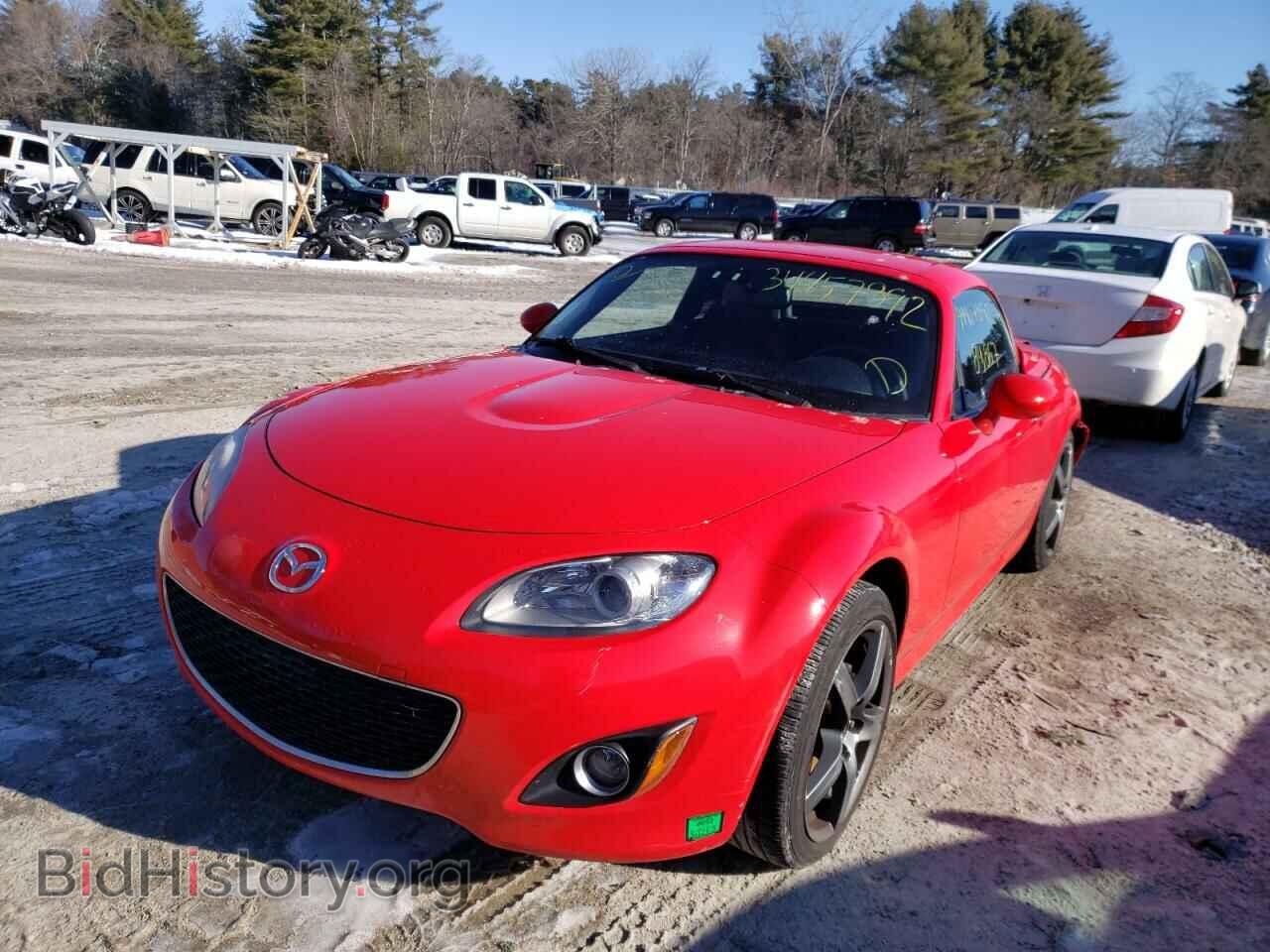 2012 MAZDA MX5 - VIN: JM1NC2PFXC0224562 - Фото 2