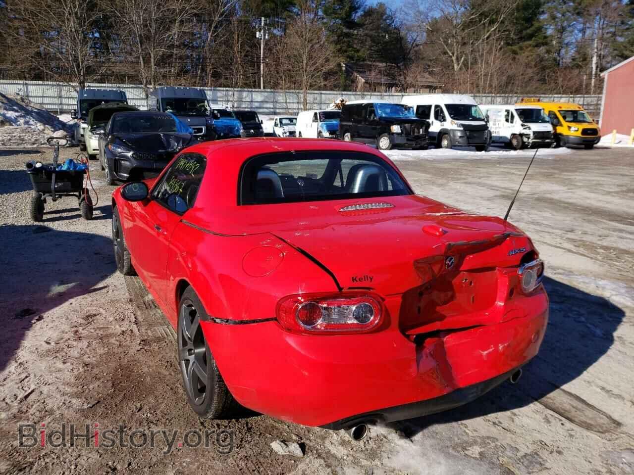 2012 MAZDA MX5 - VIN: JM1NC2PFXC0224562 - Фото 3