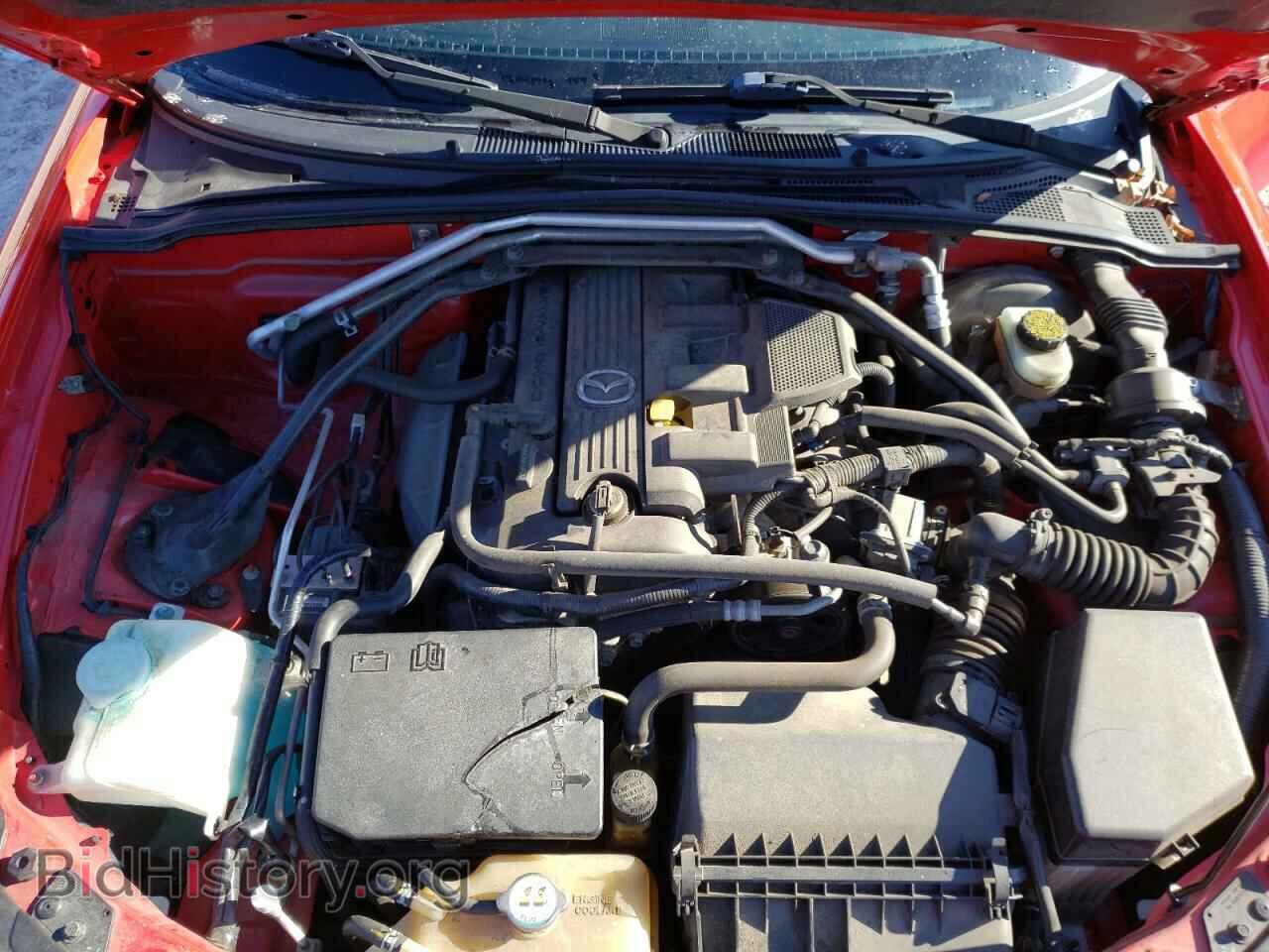 2012 MAZDA MX5 - VIN: JM1NC2PFXC0224562 - Фото 7