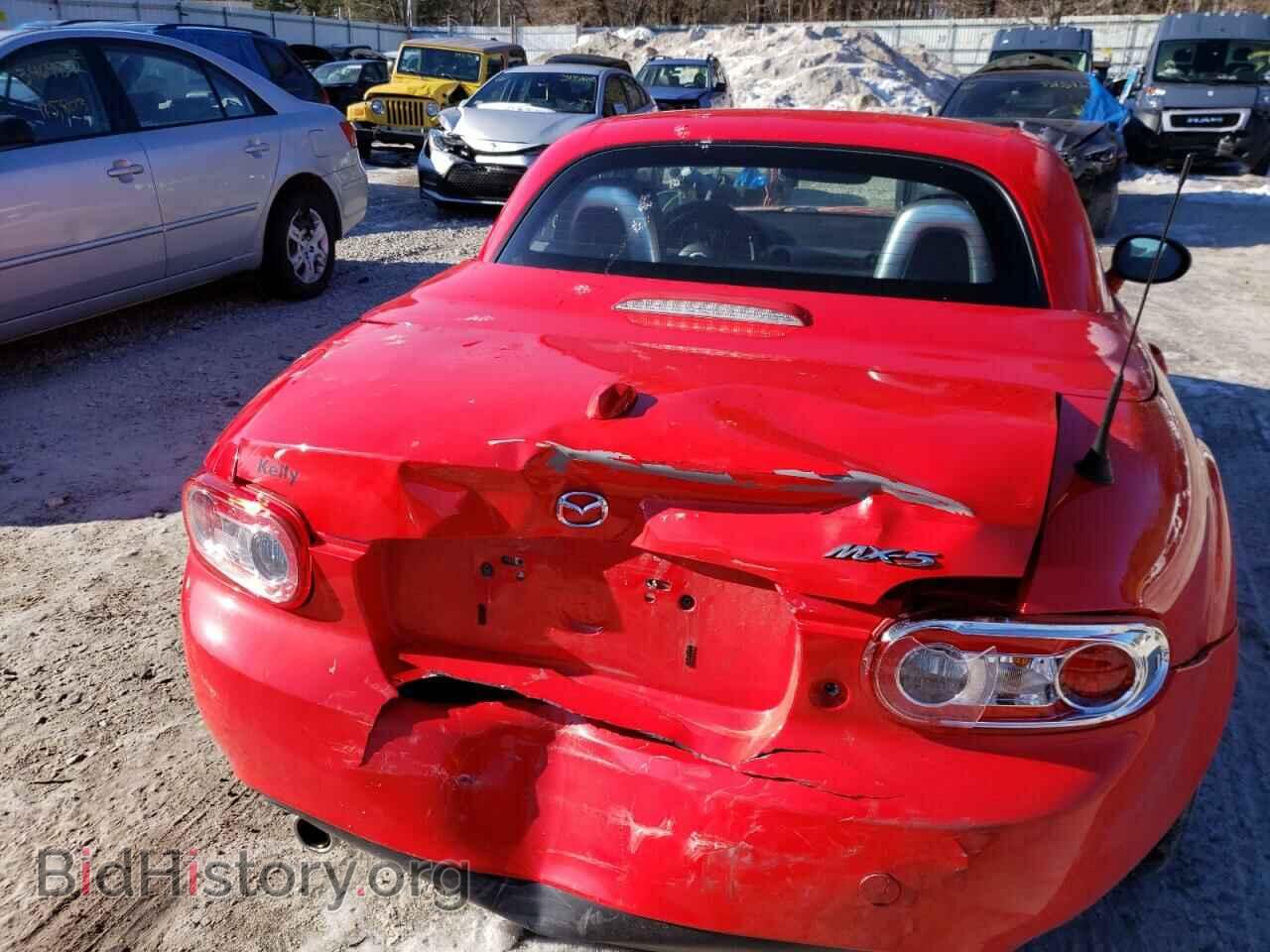 2012 MAZDA MX5 - VIN: JM1NC2PFXC0224562 - Фото 9