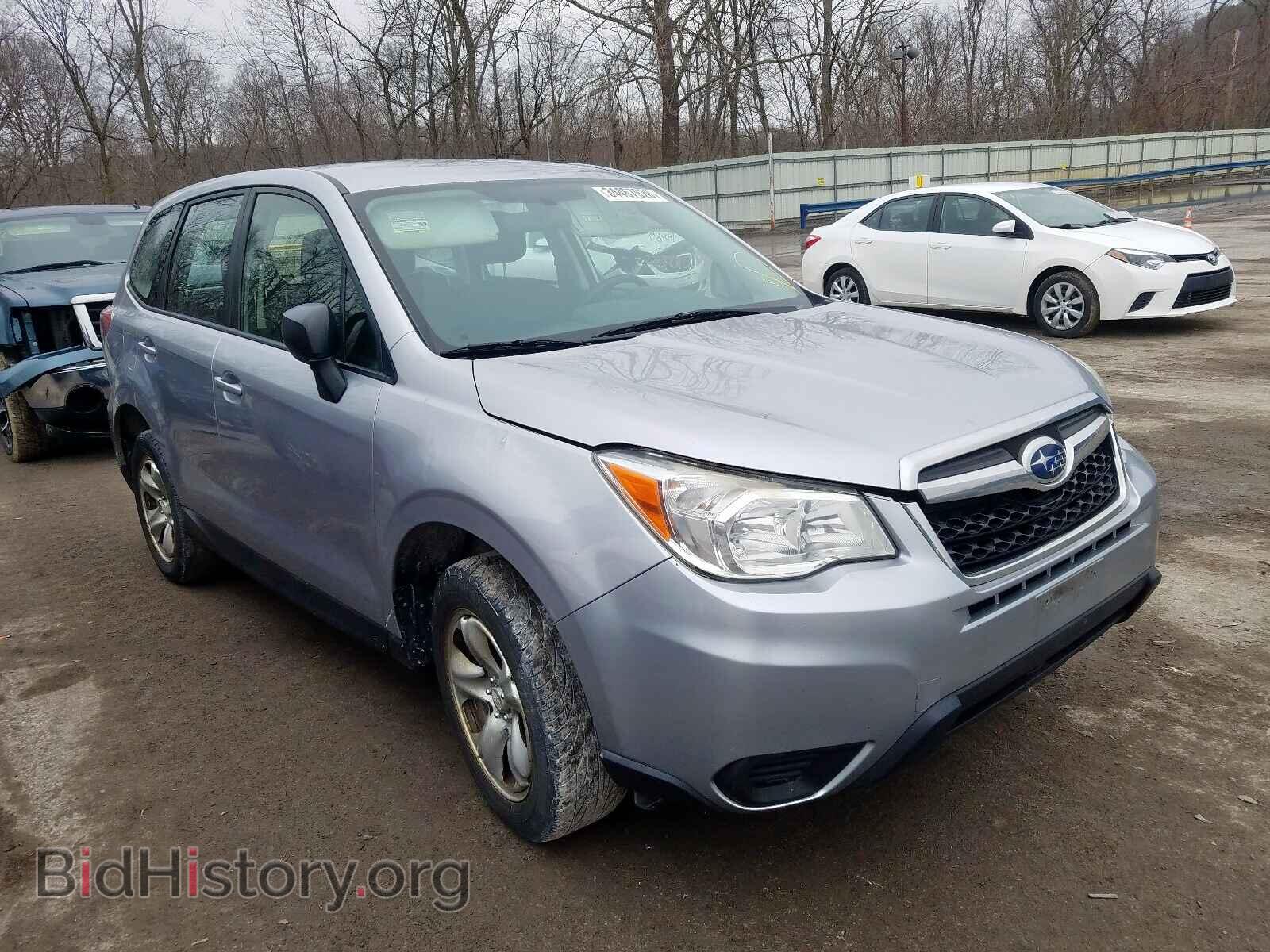 Photo JF2SJAAC6EH418190 - SUBARU FORESTER 2014