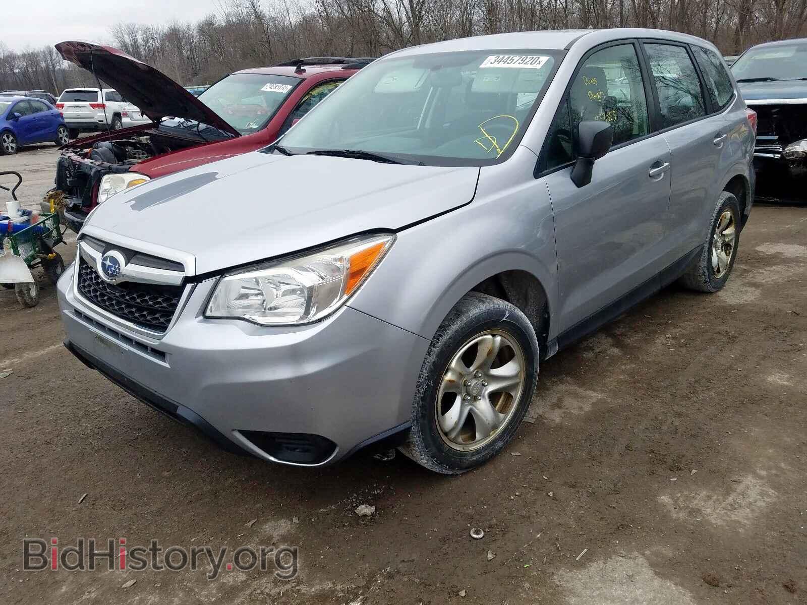 2014 SUBARU FORESTER - VIN: JF2SJAAC6EH418190 - Photo 2