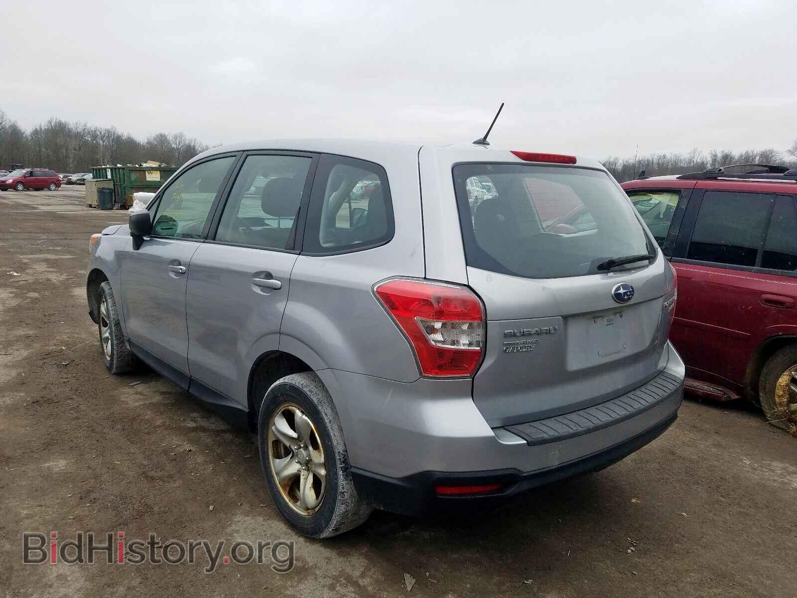 2014 SUBARU FORESTER - VIN: JF2SJAAC6EH418190 - Photo 3