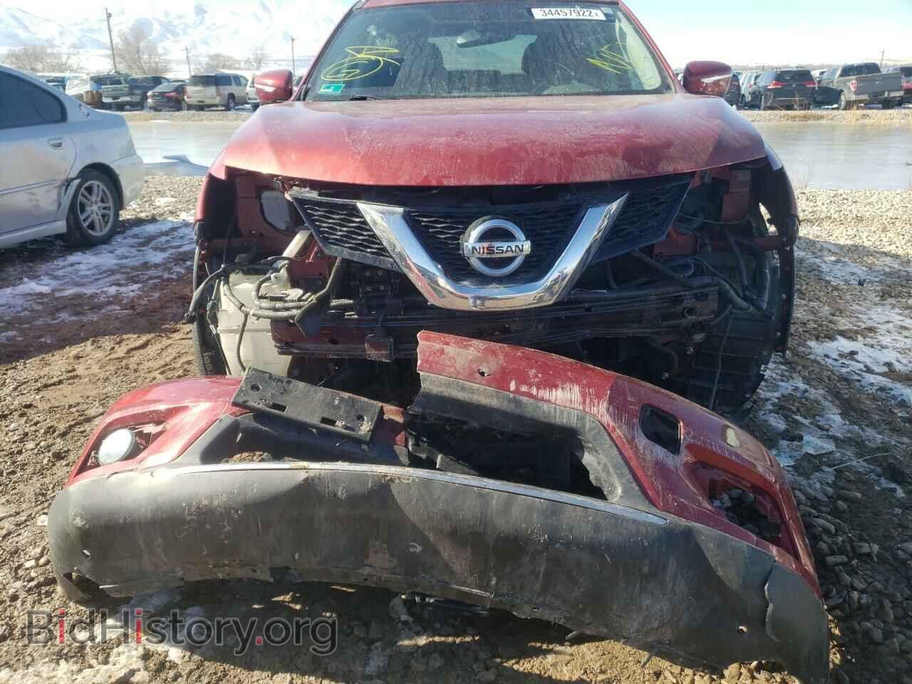 2014 NISSAN ROGUE - VIN: 5N1AT2MV8EC806845 - Фото 9