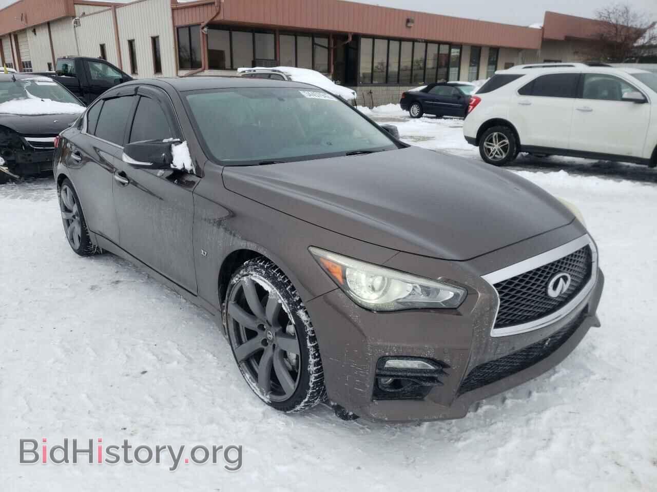 Фотография JN1BV7AR3EM691107 - INFINITI Q50 2014