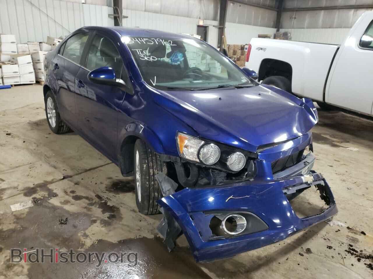 Фотография 1G1JC5SH6C4194597 - CHEVROLET SONIC 2012