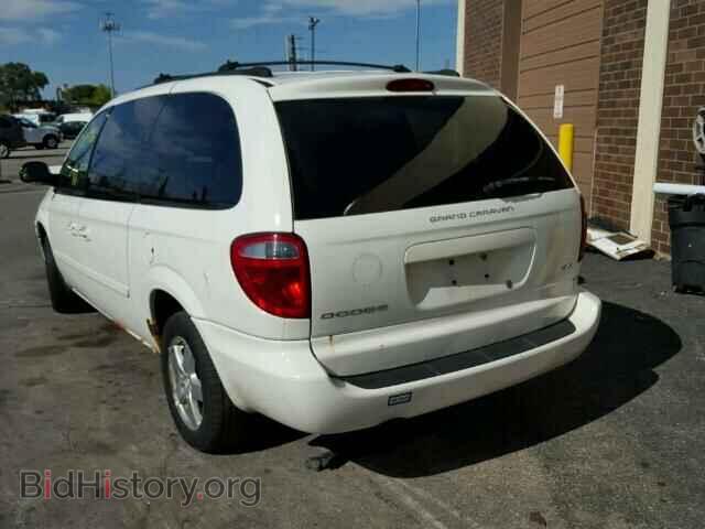 2005 DODGE CARAVAN - VIN: 2D4GP44L45R264084 - Фото 3