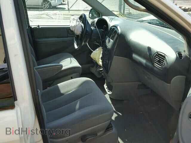2005 DODGE CARAVAN - VIN: 2D4GP44L45R264084 - Фото 5