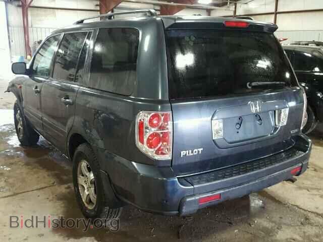 2006 HONDA PILOT - VIN: 2HKYF18606H551704 - Фото 3