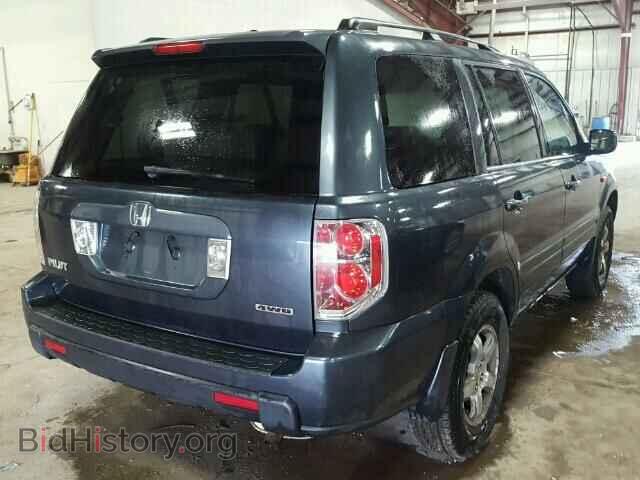 2006 HONDA PILOT - VIN: 2HKYF18606H551704 - Фото 4