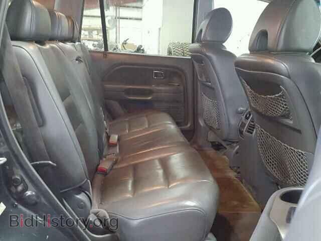 2006 HONDA PILOT - VIN: 2HKYF18606H551704 - Фото 6