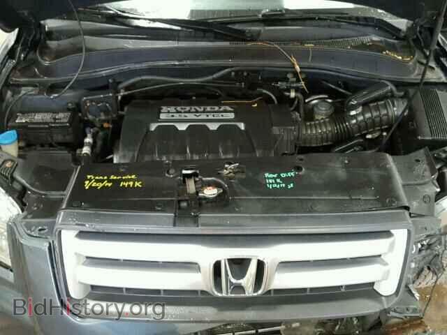 2006 HONDA PILOT - VIN: 2HKYF18606H551704 - Фото 7