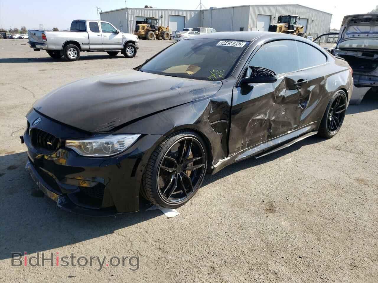 2015 BMW M4 - VIN: WBS3R9C5XFK333889 - Фото 2