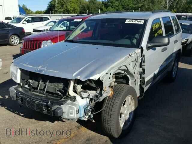 2005 JEEP CHEROKEE - VIN: 1J4GR48K75C692596 - Фото 2