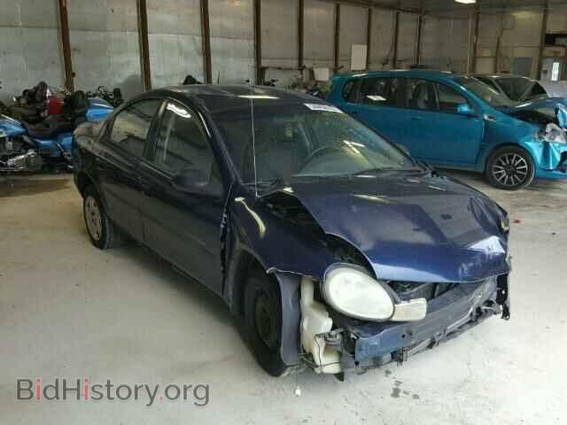 Photo 1B3ES46CX1D110302 - DODGE NEON 2001