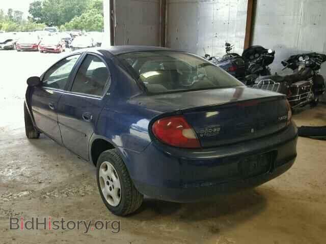 2001 DODGE NEON - VIN: 1B3ES46CX1D110302 - Фото 3