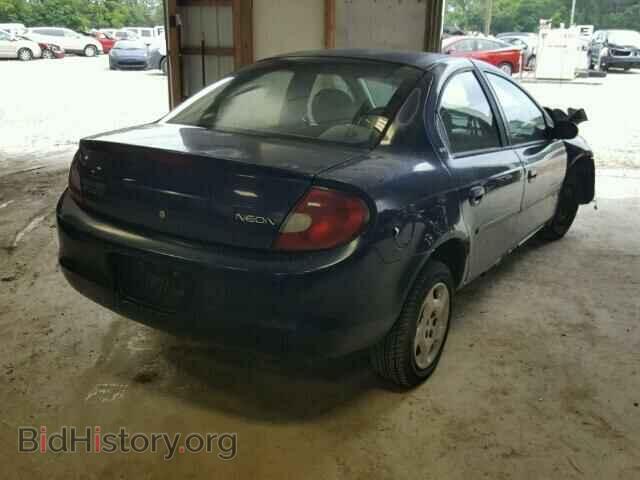 2001 DODGE NEON - VIN: 1B3ES46CX1D110302 - Фото 4