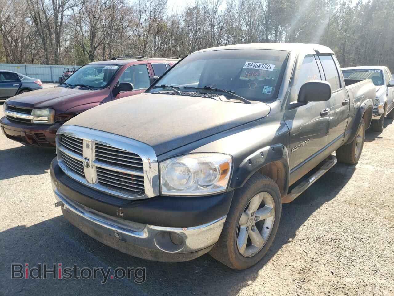 2007 DODGE RAM 1500 - VIN: 1D7HA18P67S261872 - Фото 2