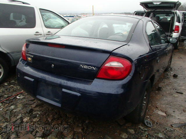 2004 DODGE NEON - VIN: 1B3ES26C74D520516 - Фото 4