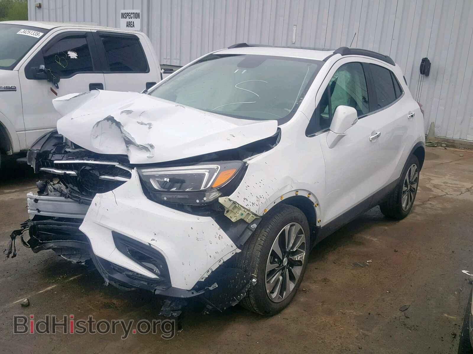 2018 BUICK ENCORE ESS - VIN: KL4CJCSB0JB525487 - Фото 2