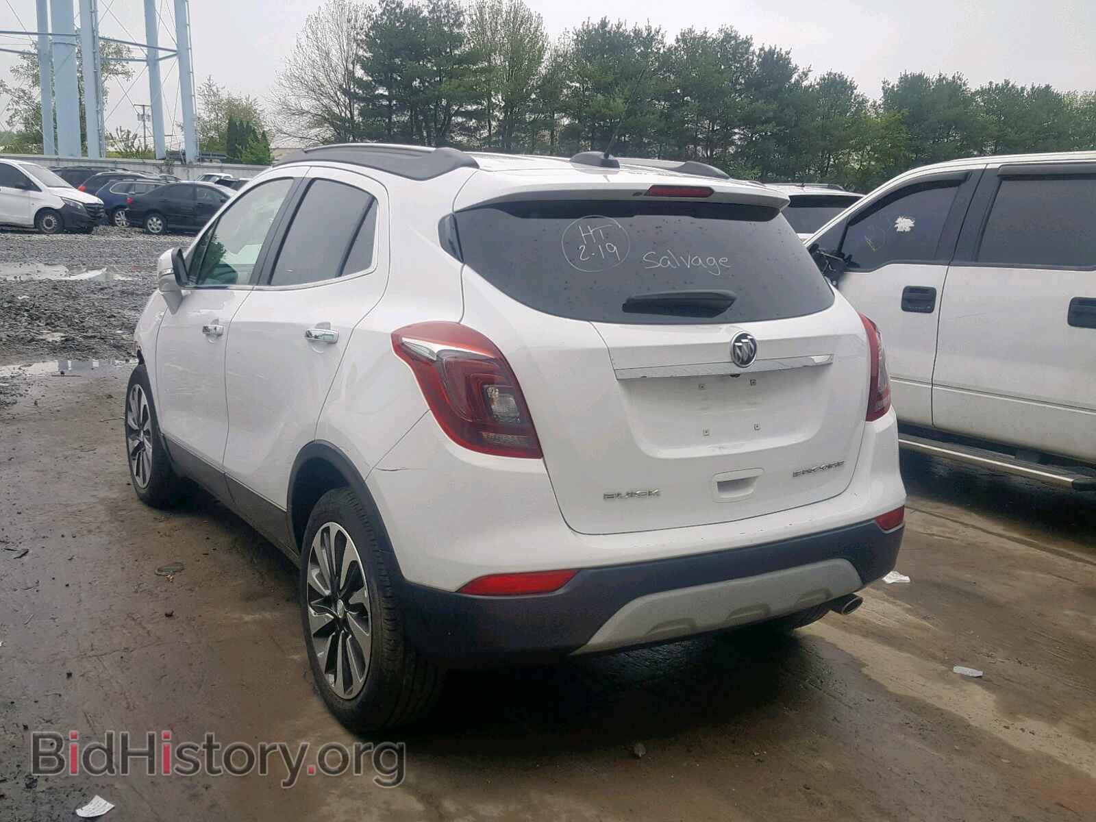 2018 BUICK ENCORE ESS - VIN: KL4CJCSB0JB525487 - Фото 3