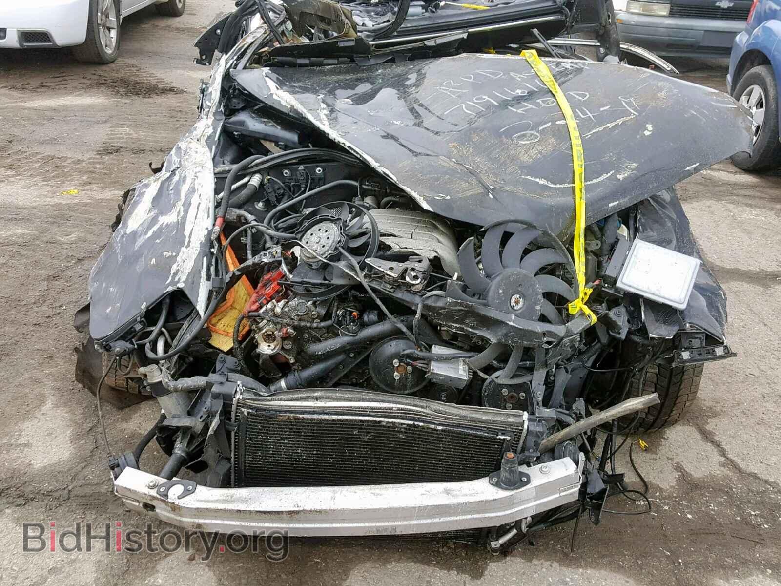 2008 AUDI A4 - VIN: WAUDH78E38A056763 - Фото 7