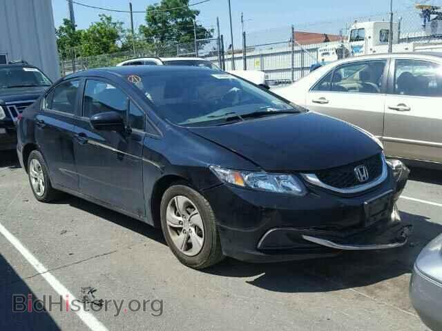 Фотография 2HGFB2F53EH549845 - HONDA CIVIC 2014