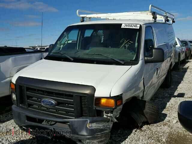 2012 FORD ECONOLINE - VIN: 1FTNS2EL8CDA13011 - Фото 2