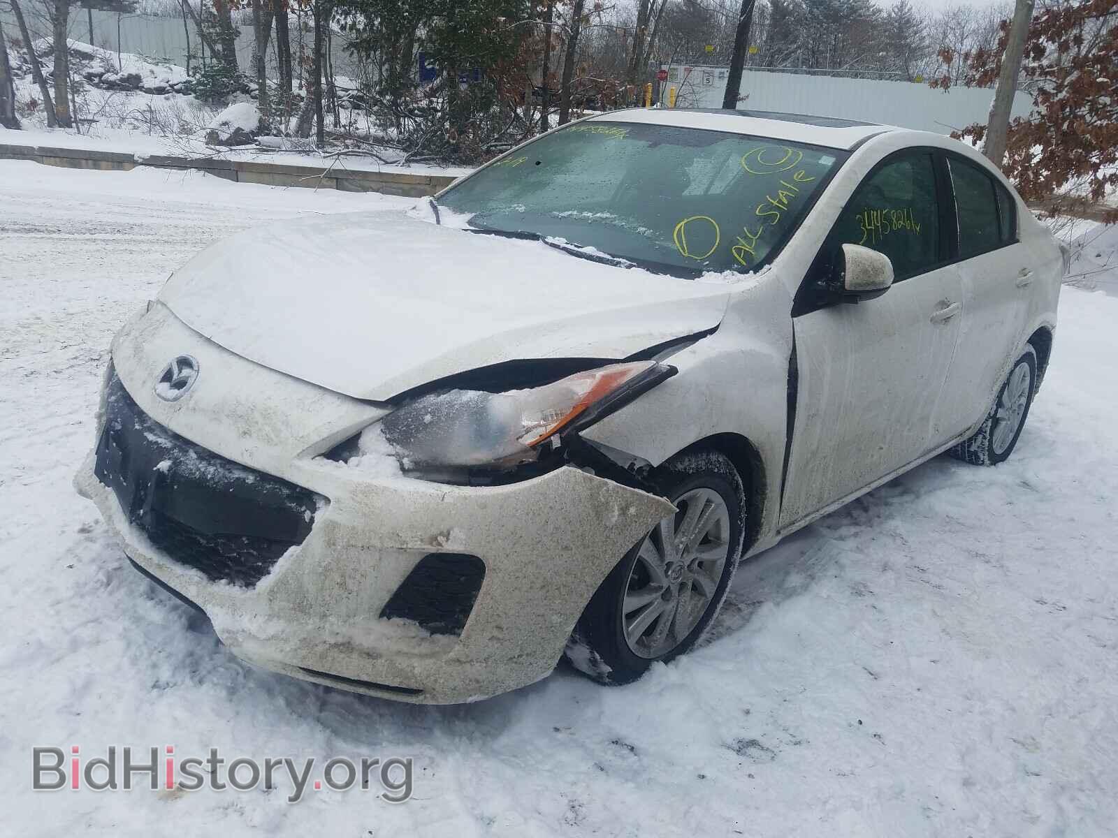 2012 MAZDA 3 - VIN: JM1BL1W88C1613436 - Фото 2