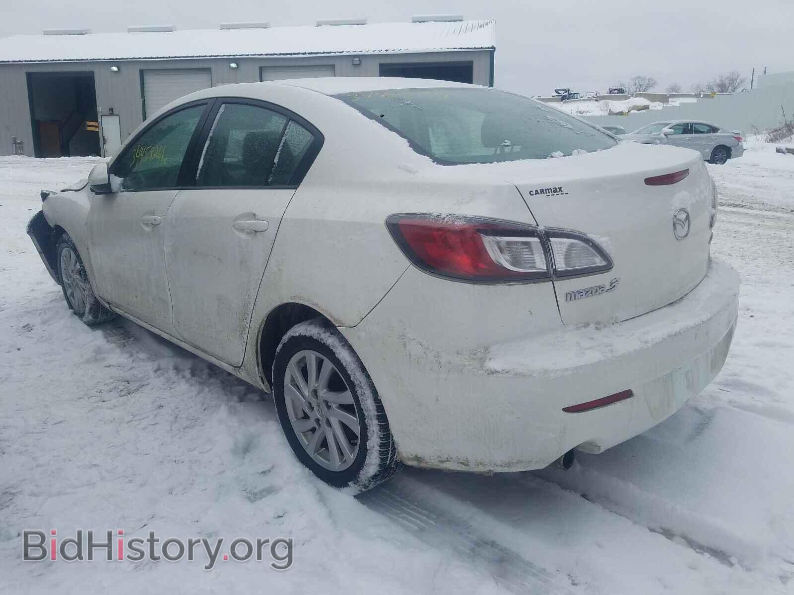 2012 MAZDA 3 - VIN: JM1BL1W88C1613436 - Фото 3