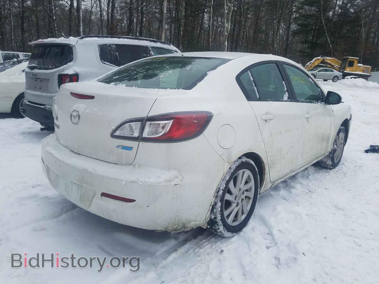 2012 MAZDA 3 - VIN: JM1BL1W88C1613436 - Фото 4
