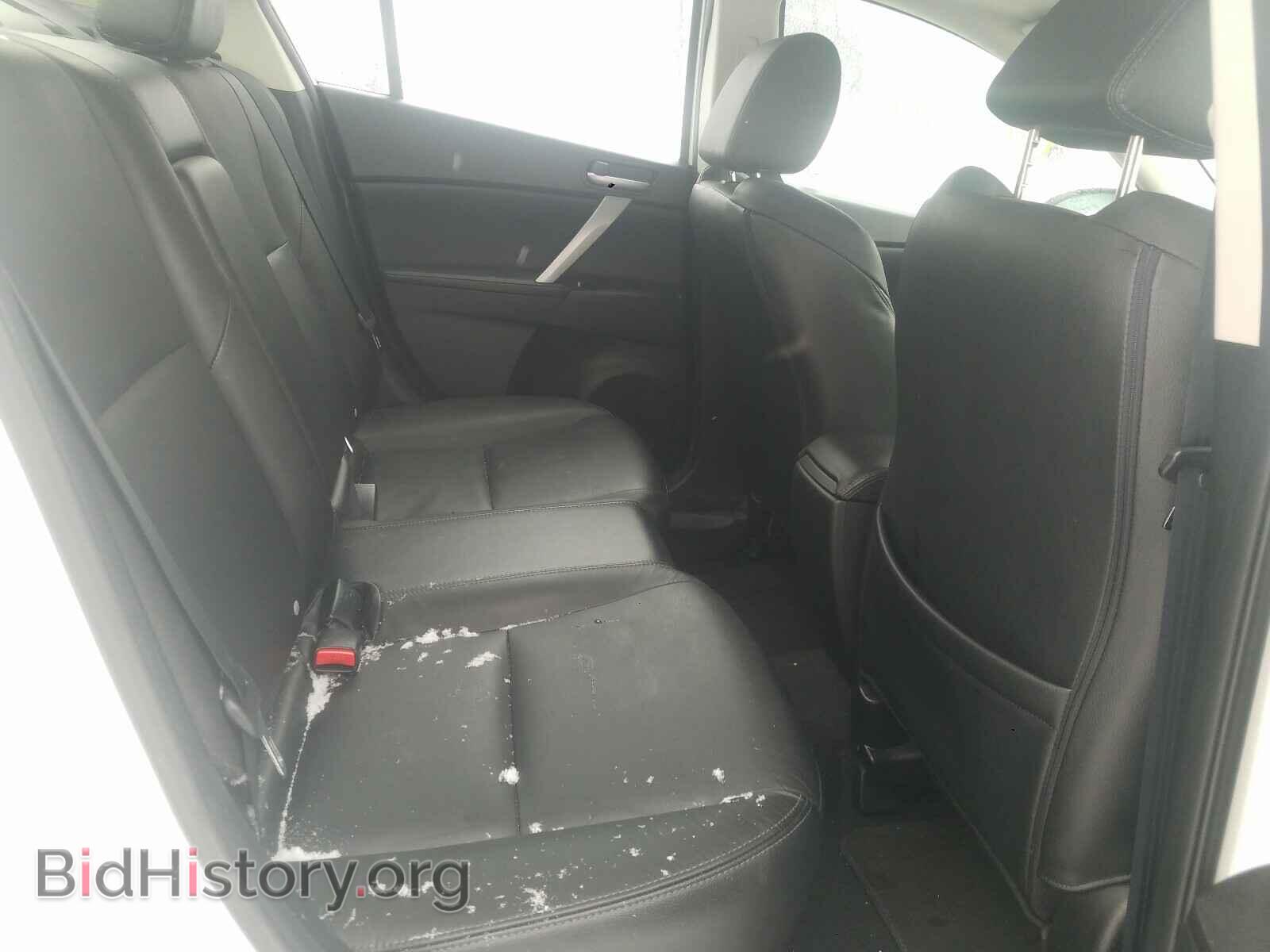 2012 MAZDA 3 - VIN: JM1BL1W88C1613436 - Фото 6