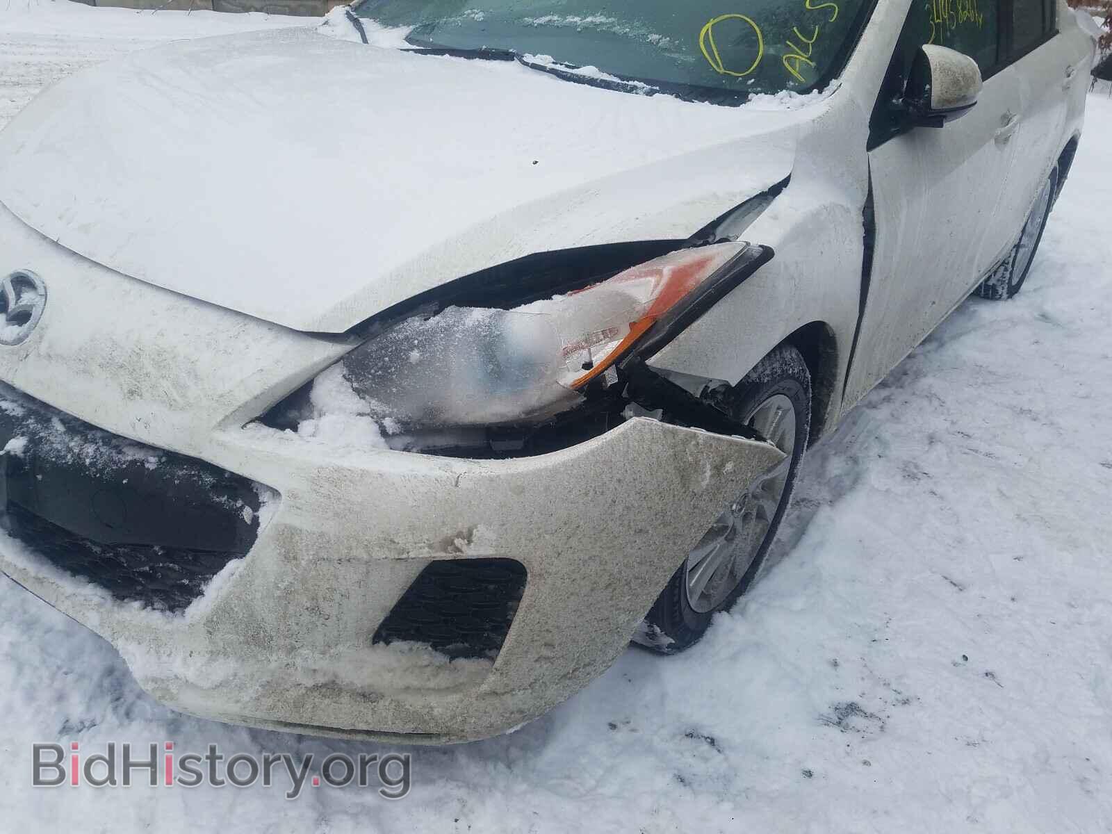 2012 MAZDA 3 - VIN: JM1BL1W88C1613436 - Фото 9