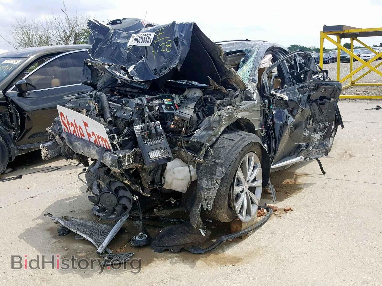 2013 CADILLAC XTS - VIN: 2G61P5S38D9198300 - Фото 2