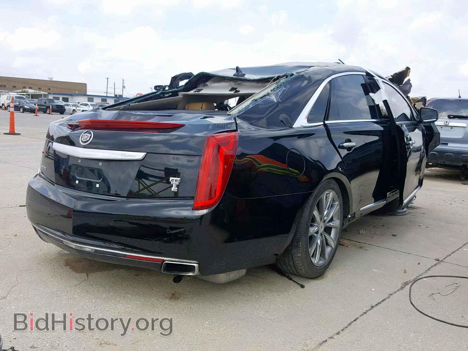 2013 CADILLAC XTS - VIN: 2G61P5S38D9198300 - Фото 4