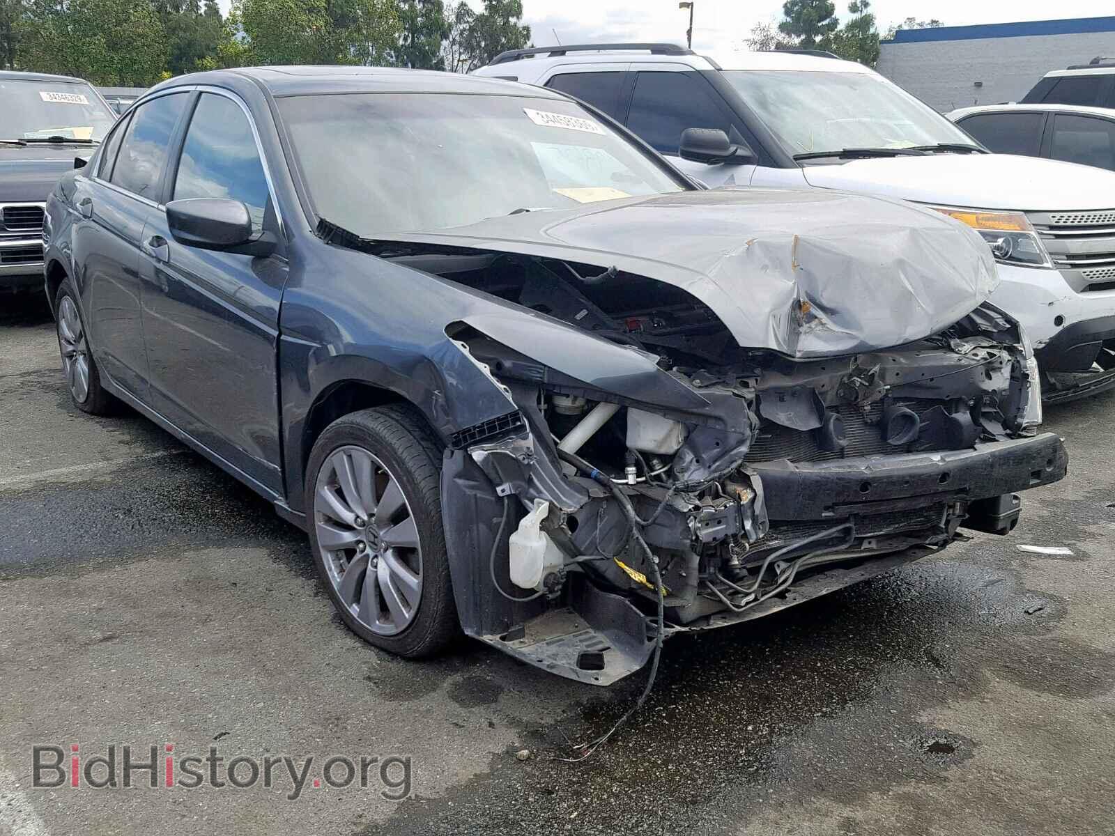 Photo 1HGCP2F83CA117198 - HONDA ACCORD EXL 2012