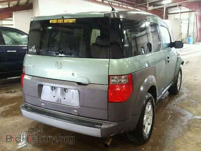 2004 HONDA ELEMENT - VIN: 5J6YH28514L038259 - Фото 4
