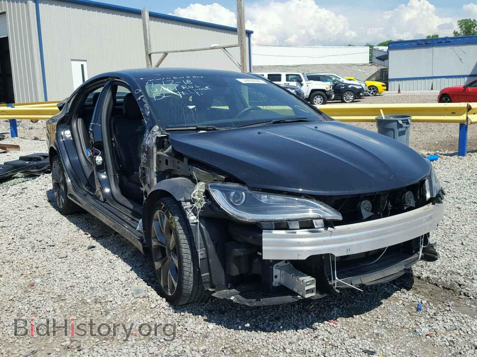 Photo 1C3CCCBG3GN134552 - CHRYSLER 200 2016