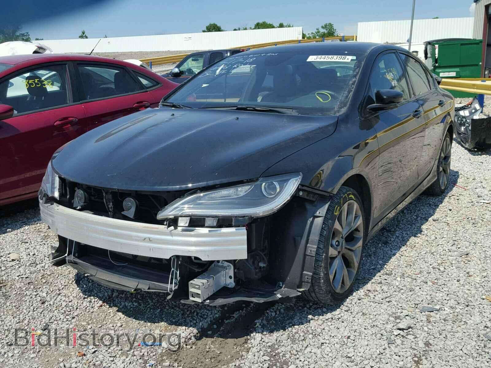 2016 CHRYSLER 200 - VIN: 1C3CCCBG3GN134552 - Photo 2