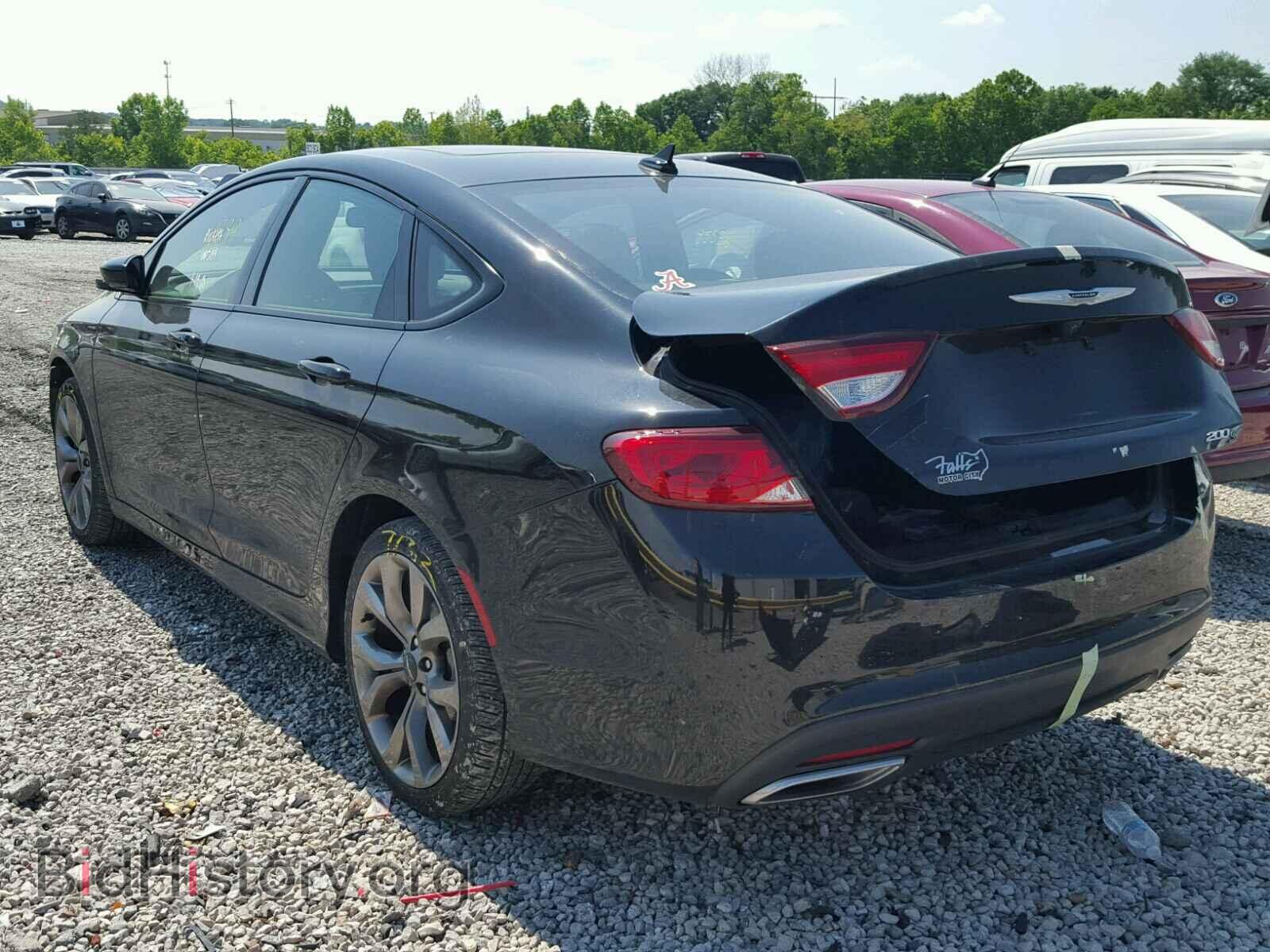 2016 CHRYSLER 200 - VIN: 1C3CCCBG3GN134552 - Photo 3