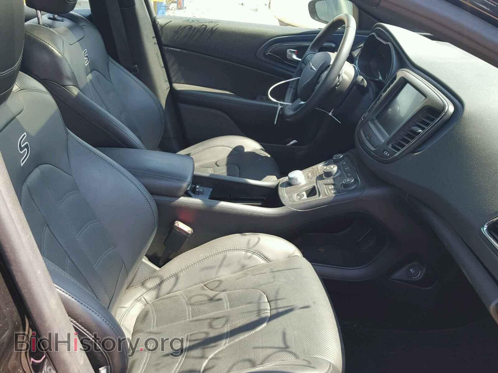 2016 CHRYSLER 200 - VIN: 1C3CCCBG3GN134552 - Photo 5