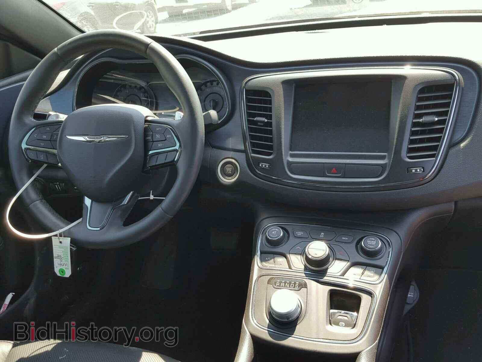 2016 CHRYSLER 200 - VIN: 1C3CCCBG3GN134552 - Photo 9