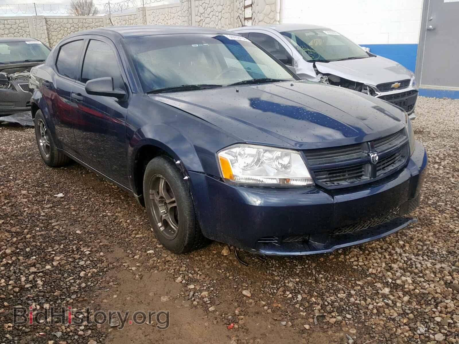 Фотография 1B3LC46K68N117604 - DODGE AVENGER 2008