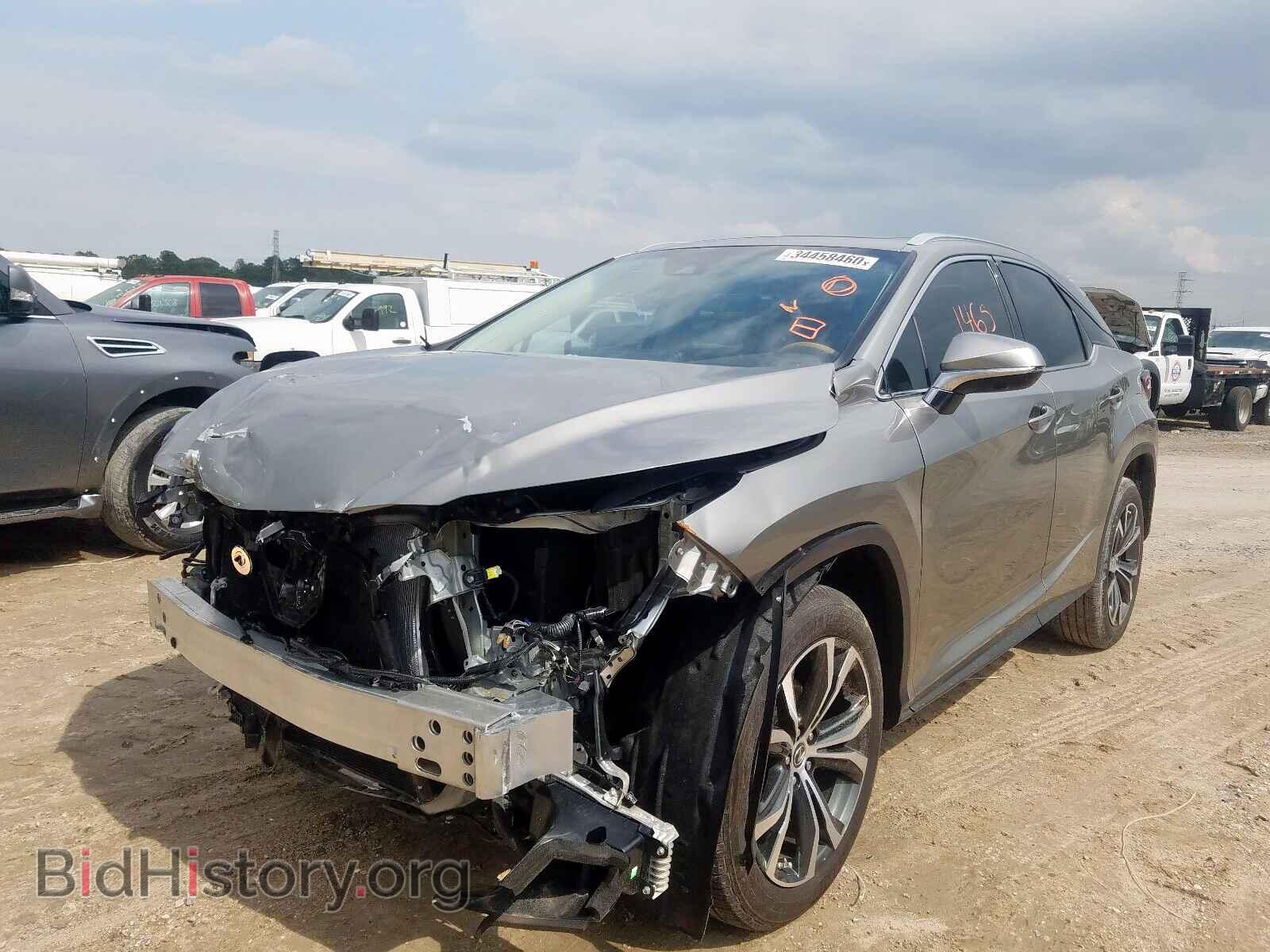 2019 LEXUS RX 350 BAS - VIN: 2T2ZZMCA6KC147579 - Фото 2