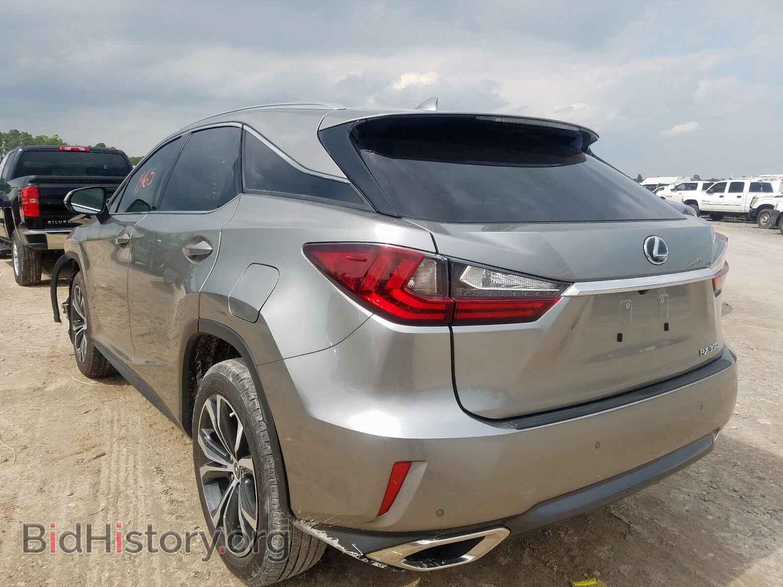 2019 LEXUS RX 350 BAS - VIN: 2T2ZZMCA6KC147579 - Фото 3