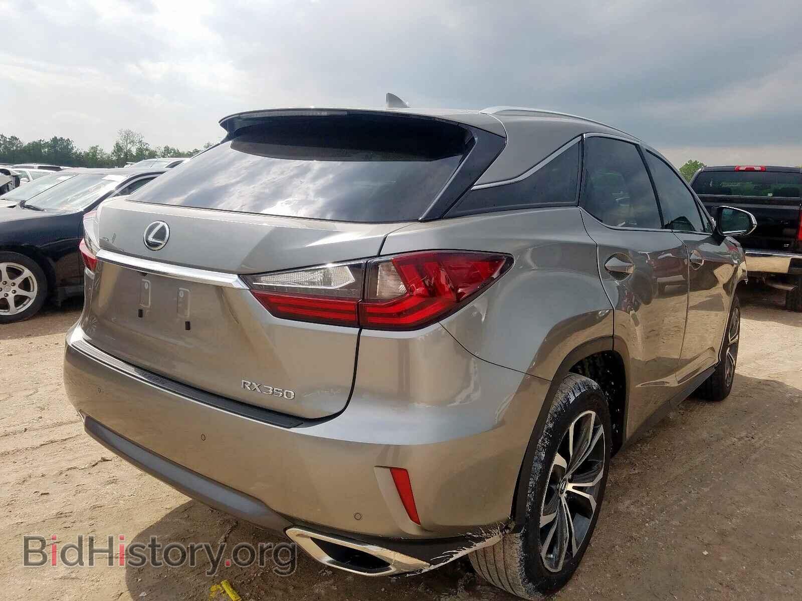 2019 LEXUS RX 350 BAS - VIN: 2T2ZZMCA6KC147579 - Фото 4