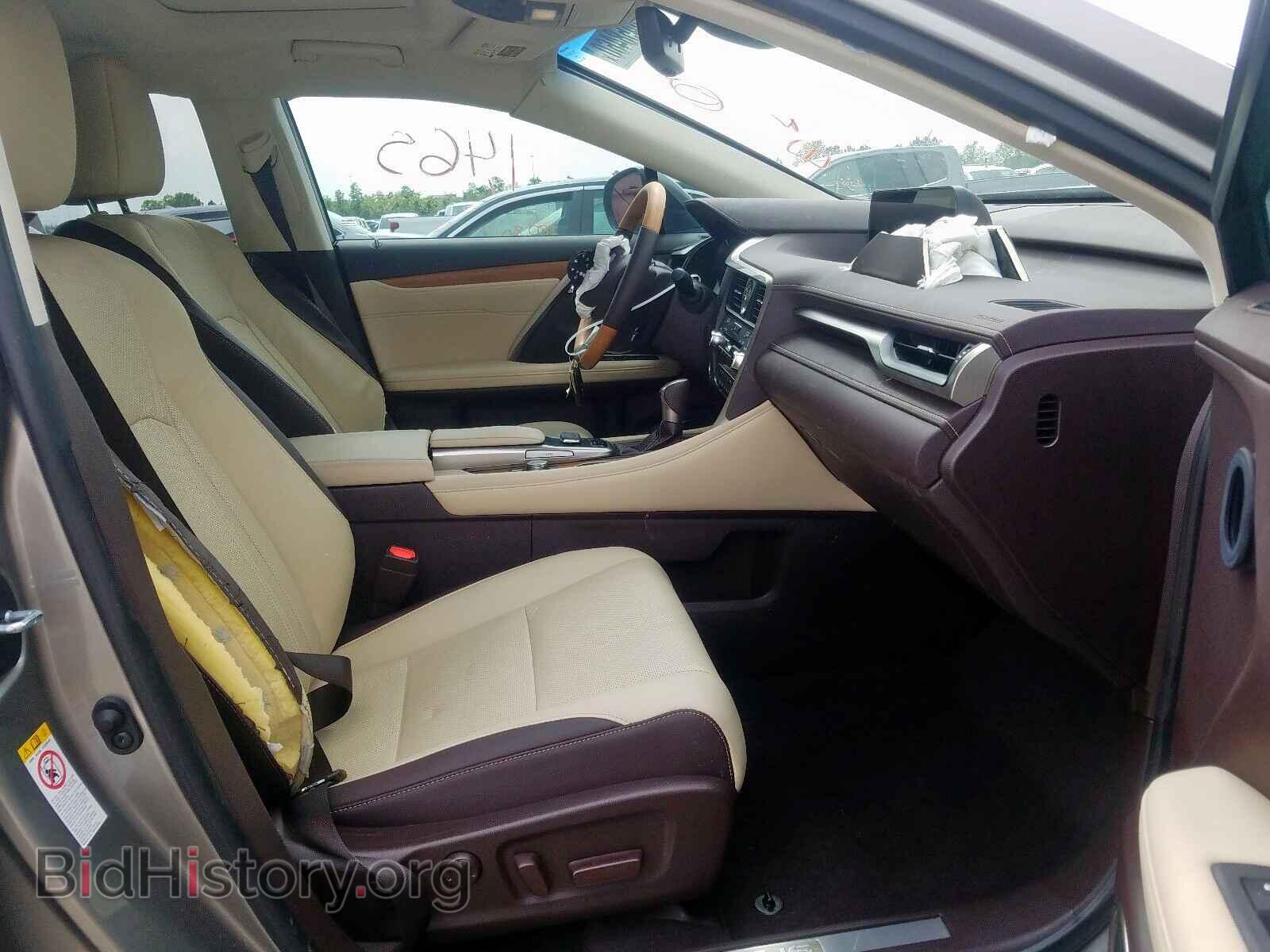 2019 LEXUS RX 350 BAS - VIN: 2T2ZZMCA6KC147579 - Фото 5