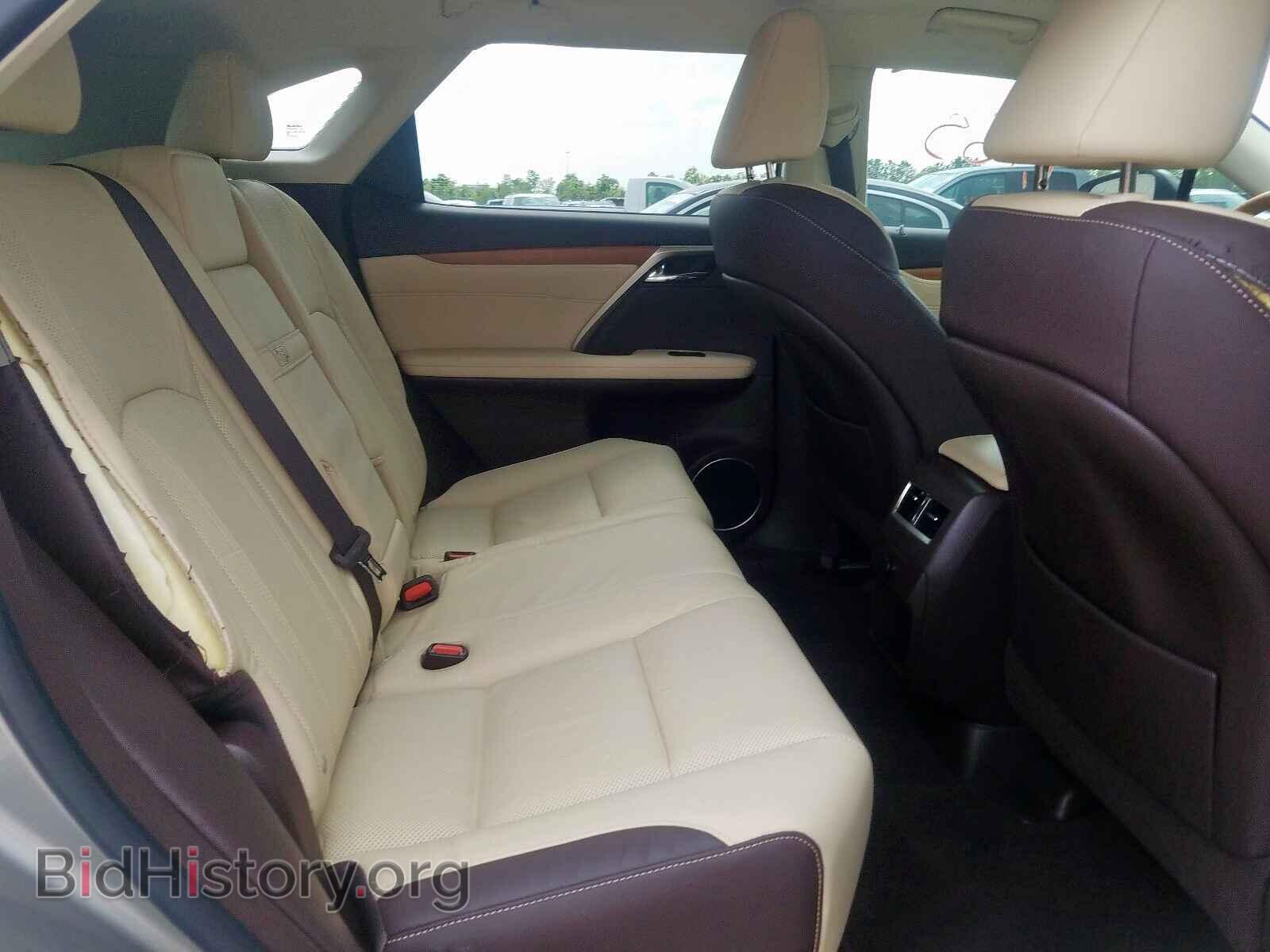 2019 LEXUS RX 350 BAS - VIN: 2T2ZZMCA6KC147579 - Фото 6