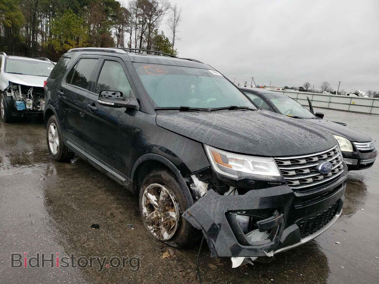 Фотография 1FM5K8D83HGD46394 - FORD EXPLORER 2017