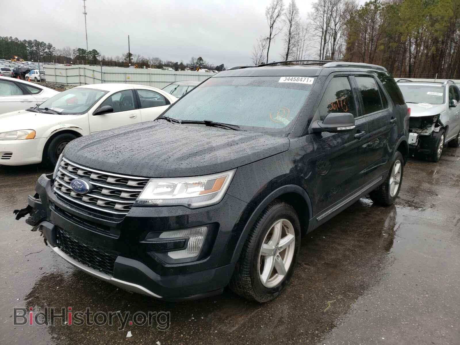 2017 FORD EXPLORER - VIN: 1FM5K8D83HGD46394 - Фото 2